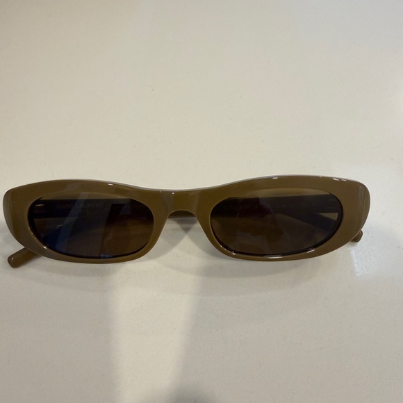 Yves Saint Laurent Olive Sunglasses